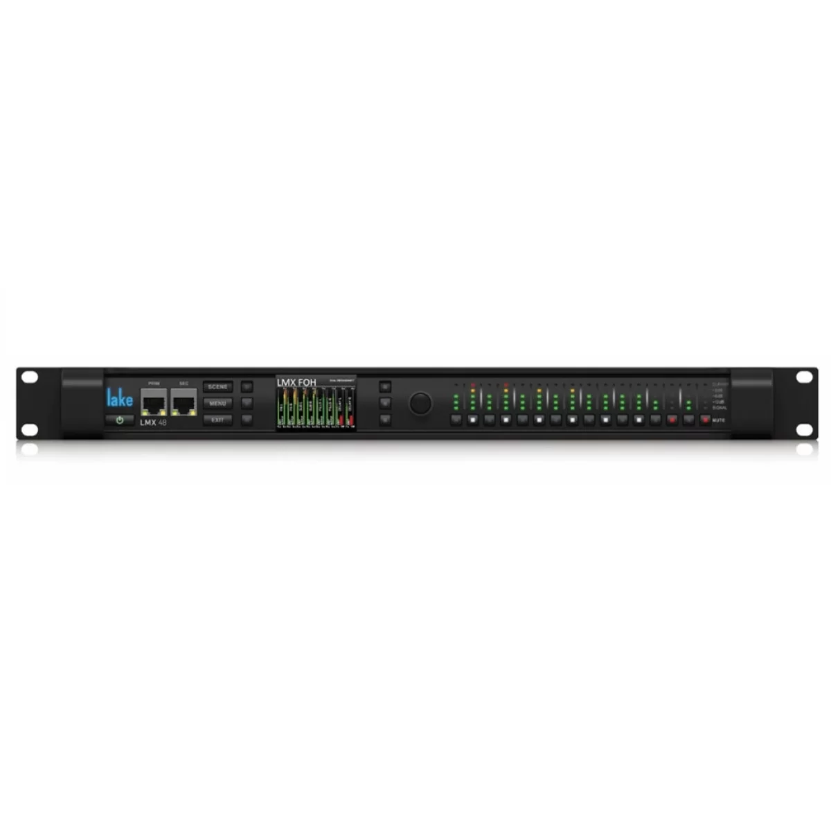 ＤSPECです。 Lake LMX 48 Спикер-процессор, 4х8, Dante/AES67 купить в Москве и
